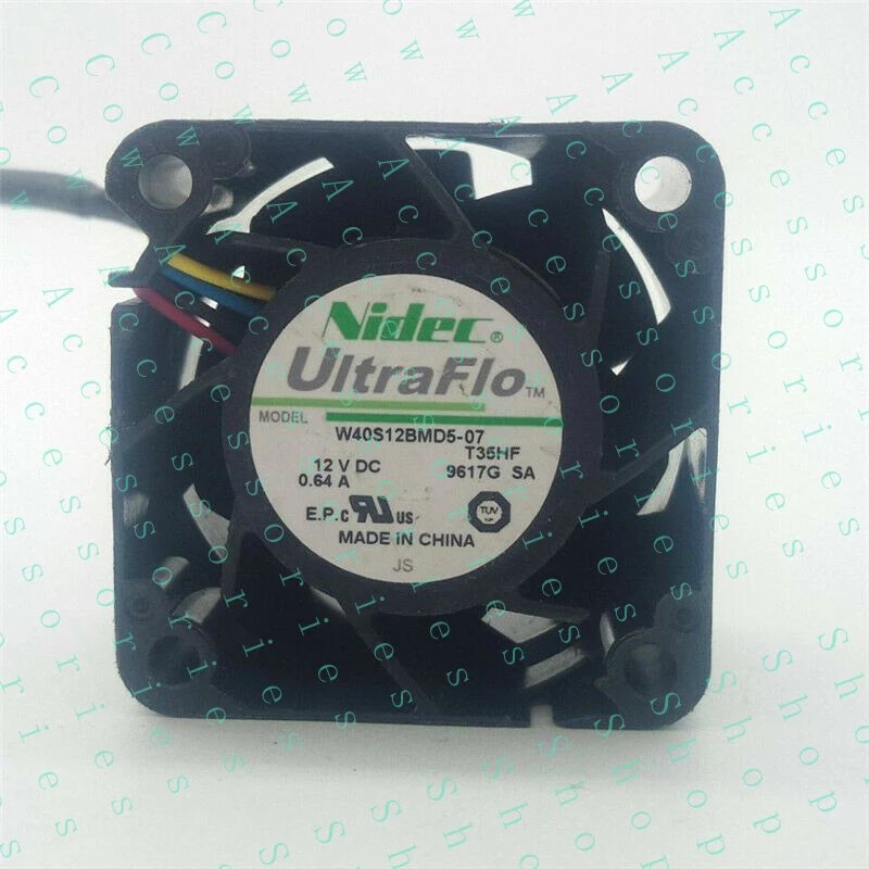 PP+ 1pc Gale volume double ball fan W40S12BMD5-07T04 4CM 4028 12V 0.64A
PP+ 1pc Gale volume double ball fan W40S12BMD5-07T04 4CM 4028 12V 0.64A