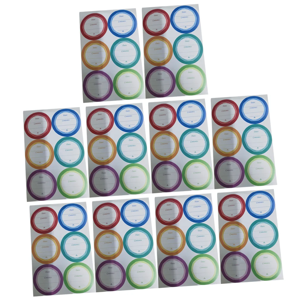 60pcs Waterproof Labels for Food Portable Bottle Stickers Storage Removable Blank Stickers Bottle Tags Office Kitchen Use
60pcs Waterproof Labels for Food Portable Bottle Stickers Storage Removable Blank Stickers Bottle Tags Office Kitchen Use