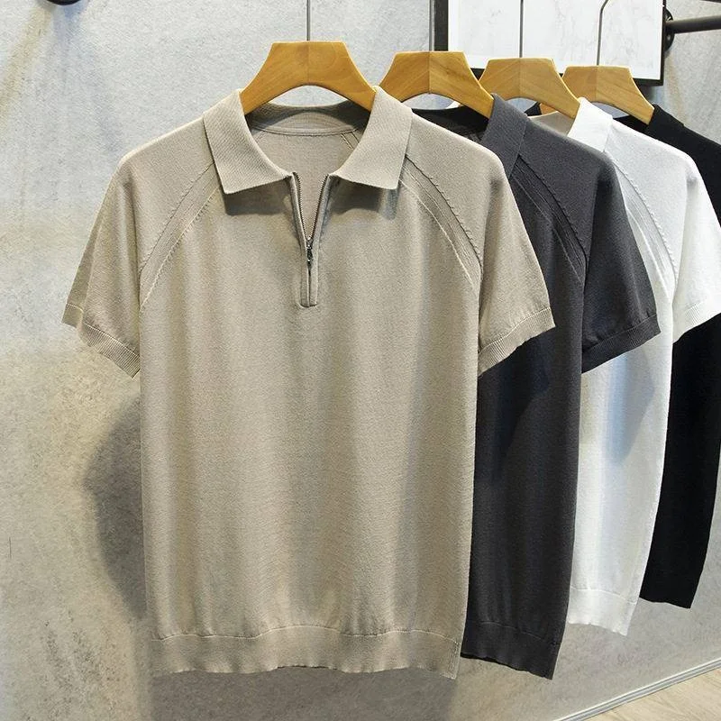 Summer 2026 Large Size Shirt Casual Shoulder Insert Zipper Short Sleeve Thin Fashion Urban Style Polyester Pure Color
Summer 2026 Large Size Shirt Casual Shoulder Insert Zipper Short Sleeve Thin Fashion Urban Style Polyester Pure Color