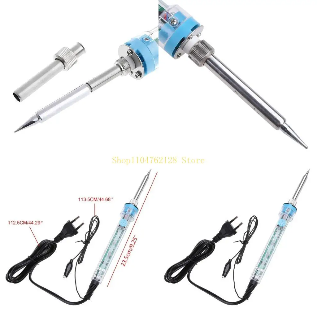 907 Регулируемая постоянная температура Электрическая паятка без свинца 220 В Eu60W Лучшая продажа
907 Регулируемая постоянная температура Электрическая паятка без свинца 220 В Eu60W Лучшая продажа