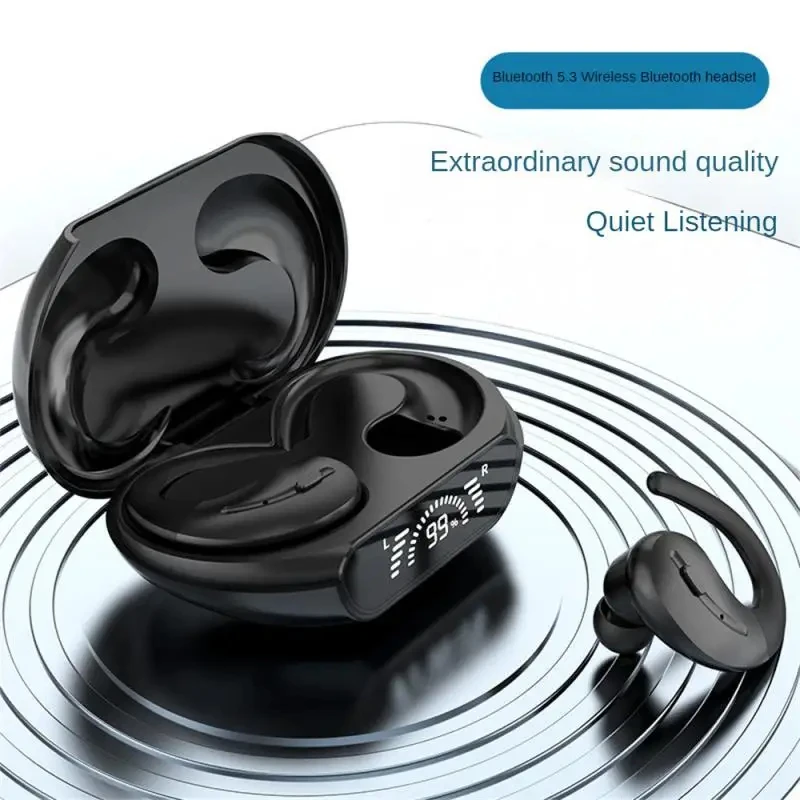 Tws bluetooth-compatible 5.3ENC Noise Reduction Headset High Power Digital Display Wireless Sports Headset For
Tws bluetooth-compatible 5.3ENC Noise Reduction Headset High Power Digital Display Wireless Sports Headset For