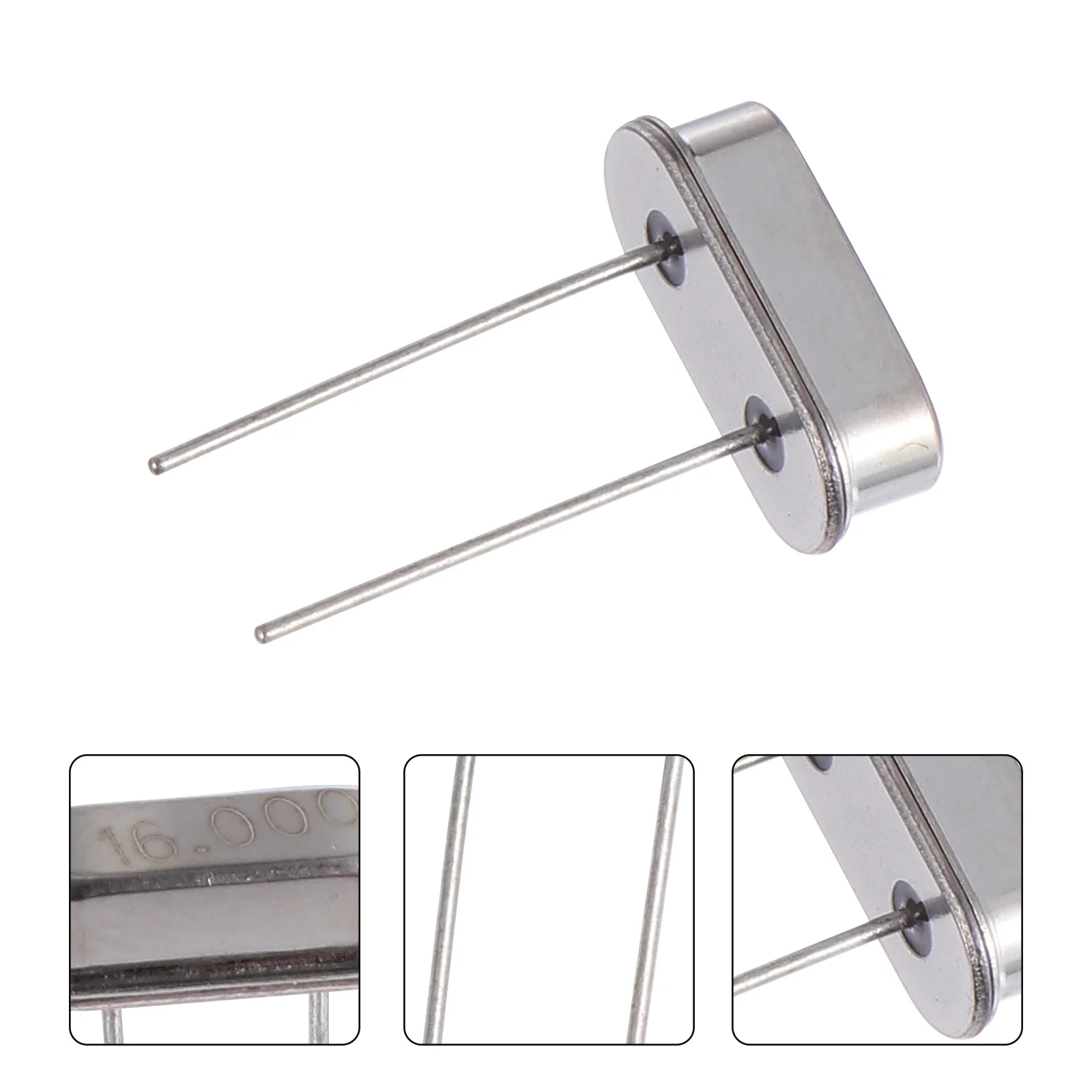 50Pcs Quartz Crystal Oscillators Low Profile High Stability Extended Temp Range Resonators for Electronic Devices
50Pcs Quartz Crystal Oscillators Low Profile High Stability Extended Temp Range Resonators for Electronic Devices