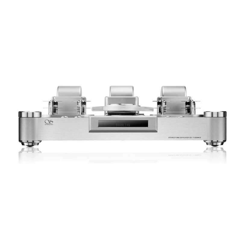 Shanling CD-T100MKII HIFI CD Player HI-END Vacuum tube Top Loading CD Player Limited Signature Version (DHL FREE SHIPPING)
Shanling CD-T100MKII HIFI CD Player HI-END Vacuum tube Top Loading CD Player Limited Signature Version (DHL FREE SHIPPING)