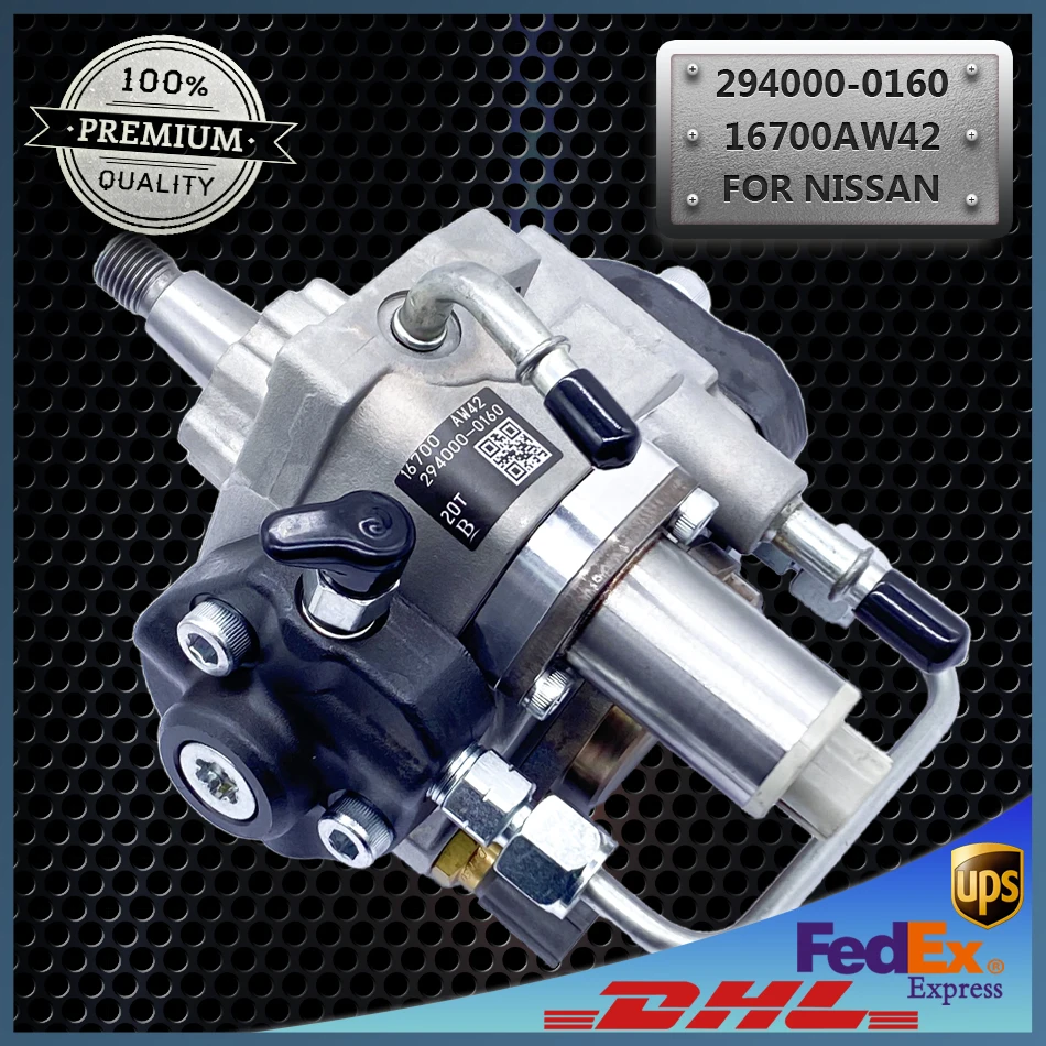 Fuel Injection Pump 294000-0160 16700-AW42 for Nissan Engine YD22DDT YD22ETI Almera Almera Primera X-Trail 2.2 dCi 
Fuel Injection Pump 294000-0160 16700-AW42 for Nissan Engine YD22DDT YD22ETI Almera Almera Primera X-Trail 2.2 dCi