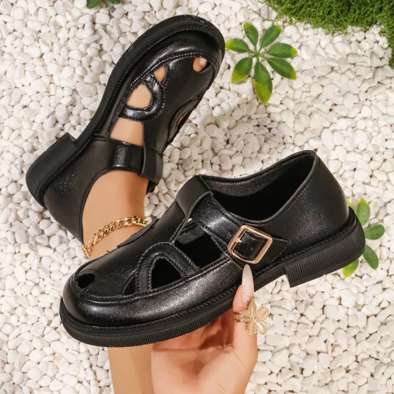 Новые модные универсальные женские туфли с неглубоким носком, круглая голова, неглубокий рот, толстая подошва, женские лоферы
Новые модные универсальные женские туфли с неглубоким носком, круглая голова, неглубокий рот, толстая подошва, женские лоферы