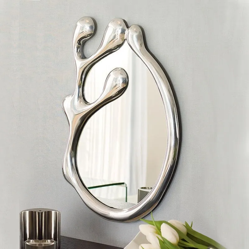 Funky Moving Mirror Modern Living Room Girls Men Irregular Luxury Hanging Bathroom Mirror Bedroom Espelhos Home Decorations
Funky Moving Mirror Modern Living Room Girls Men Irregular Luxury Hanging Bathroom Mirror Bedroom Espelhos Home Decorations