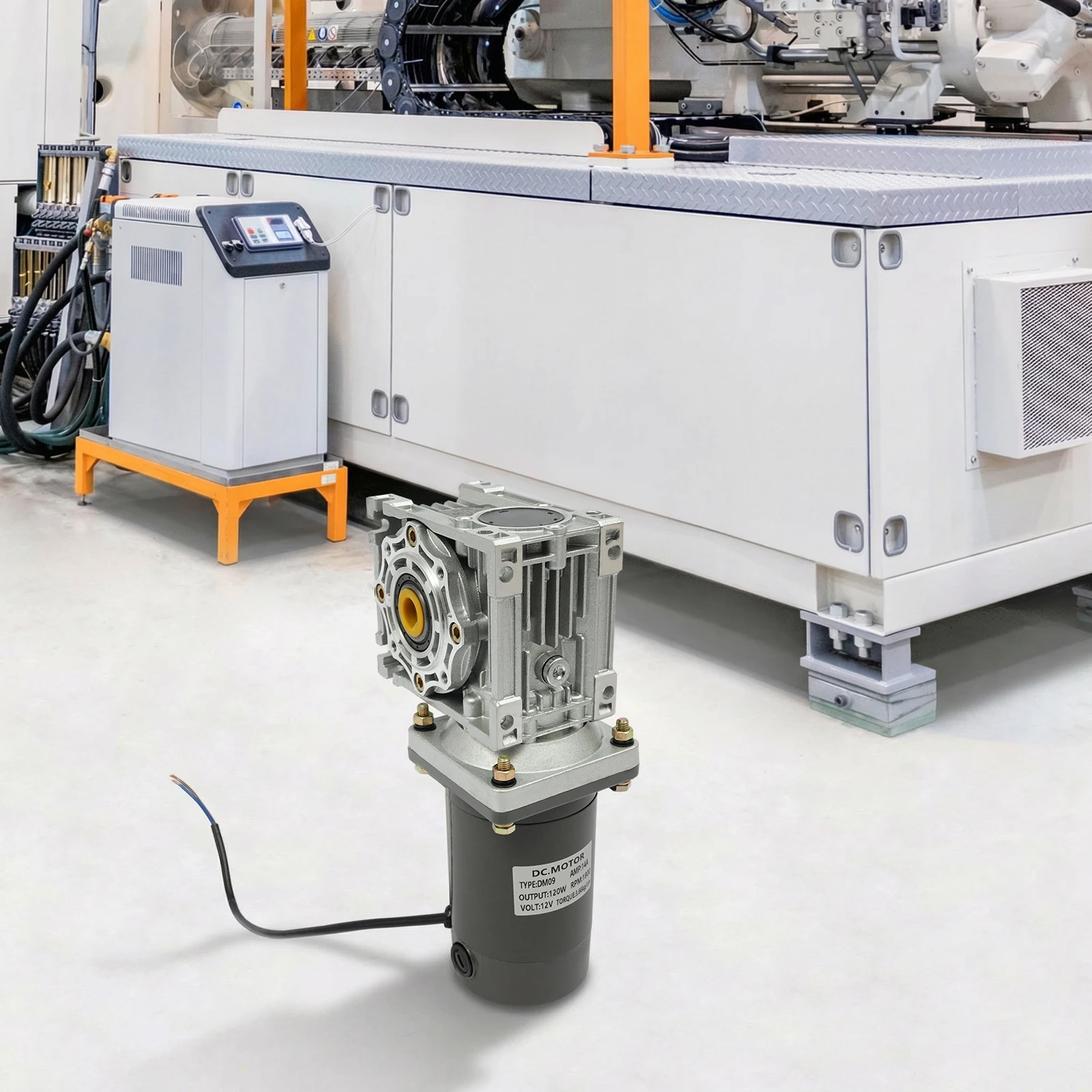 50K Ratio Worm Gear Reducer Motor Electric Self-Locking RV Gear Motor 1800RPM, Speed Adjustable for Industrial and Commercial
50K Ratio Worm Gear Reducer Motor Electric Self-Locking RV Gear Motor 1800RPM, Speed Adjustable for Industrial and Commercial