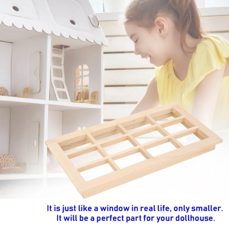 1/12 кукольный домик, мини-мебель, миниатюрная модель, деревянное 12-панельное пустое окно, аксессуары «сделай сам», пустая
1/12 кукольный домик, мини-мебель, миниатюрная модель, деревянное 12-панельное пустое окно, аксессуары «сделай сам», пустая
