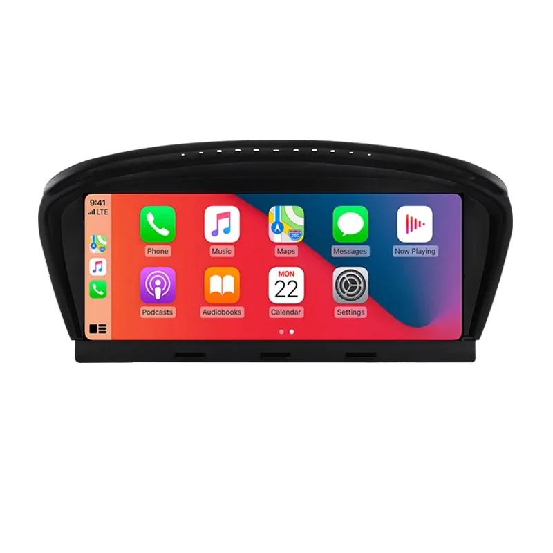 KANOR 8.8 Inch 8+128G Car GPS Screen For BMW 5 Series E60 E61 E62 E90 Android 13 Stereo Radio CCC CIC 2005-2012
KANOR 8.8 Inch 8+128G Car GPS Screen For BMW 5 Series E60 E61 E62 E90 Android 13 Stereo Radio CCC CIC 2005-2012