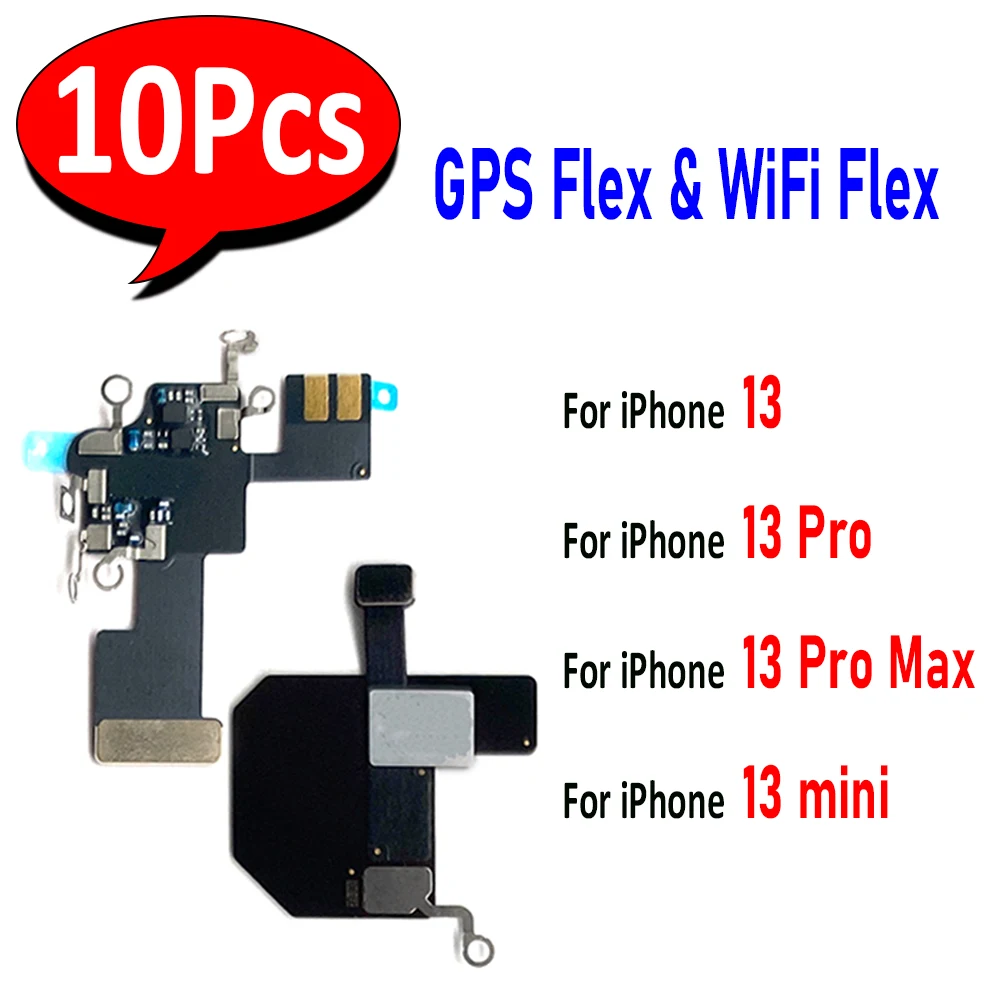 10 шт., протестированный хорошо, гибкий кабель GPS WI-FI для iPhone 13 Pro Max/13 mini Bluetooth Wi-Fi, антенна сигнала, лента, запасные части
10 шт., протестированный хорошо, гибкий кабель GPS WI-FI для iPhone 13 Pro Max/13 mini Bluetooth Wi-Fi, антенна сигнала, лента, запасные части