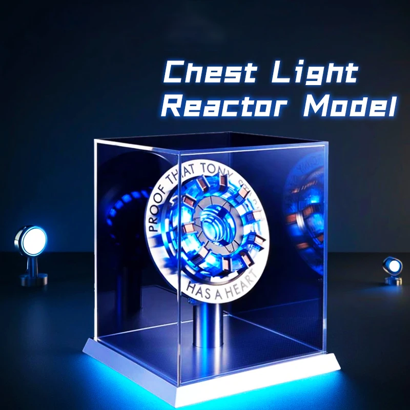 New Sale: Iron Man Mk1 and Mk2 Arc Reactors Tony Stark's Heart of Mark Armor Avengers Figures with LED Lights 1:1 Chest lamp toy
New Sale: Iron Man Mk1 and Mk2 Arc Reactors Tony Stark's Heart of Mark Armor Avengers Figures with LED Lights 1:1 Chest lamp toy