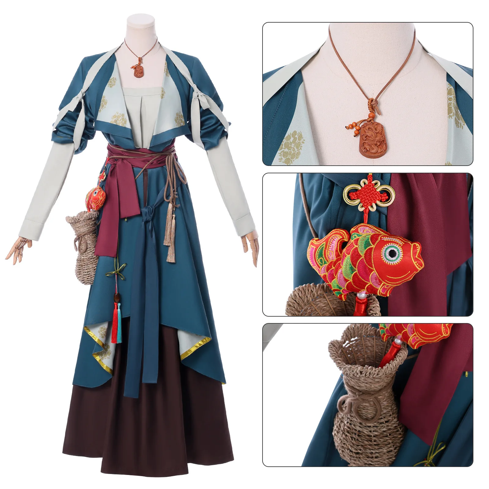 Halloween Yanyun Sixteen Voices Yingying Cosplay Han Costume Ancient Costume Game Same Role Play Costume Stage Anime
Halloween Yanyun Sixteen Voices Yingying Cosplay Han Costume Ancient Costume Game Same Role Play Costume Stage Anime