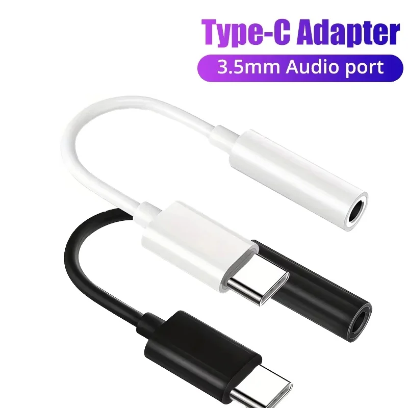 Type C To 3.5 Jack Earphones Adapter Cable Type C 3.5mm Audio Cable Adapter For Smart Phone Android Huawei Xiaomi Oneplus Realme
Type C To 3.5 Jack Earphones Adapter Cable Type C 3.5mm Audio Cable Adapter For Smart Phone Android Huawei Xiaomi Oneplus Realme