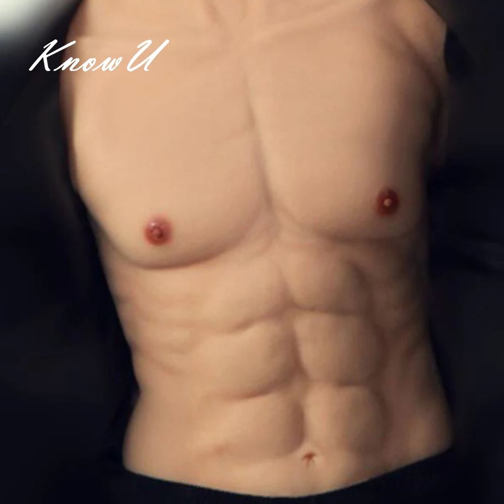 KnowU Artificial Realistic fake muscle Vest Bodysuit Realistic Chest Muscle for Man Actor Cosplay Upper Piece Pectoralis
KnowU Artificial Realistic fake muscle Vest Bodysuit Realistic Chest Muscle for Man Actor Cosplay Upper Piece Pectoralis