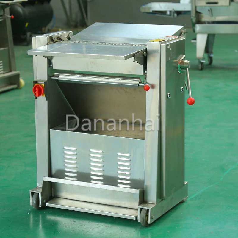 Multi Functional Pig Skin Defatting Machine, Pork and Beef Peeling Machine