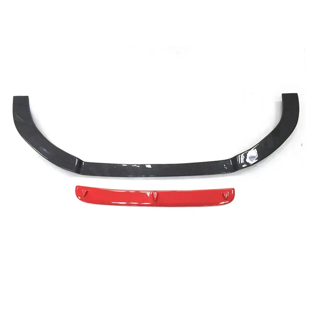 MK7 Carbon Fiber Front Bumper Lip Spoiler for Volkswagen Golf 7 VII R Rline Hatchback not standard 2014-2017 RZ Style
MK7 Carbon Fiber Front Bumper Lip Spoiler for Volkswagen Golf 7 VII R Rline Hatchback not standard 2014-2017 RZ Style