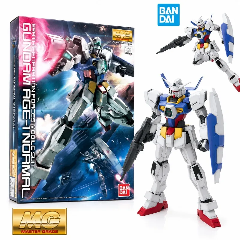 Bandai MG 1/100 Gundam AGE-1 Normal Genuine Japan Anime Figurine Mechanical Model Collection Gift
Bandai MG 1/100 Gundam AGE-1 Normal Genuine Japan Anime Figurine Mechanical Model Collection Gift