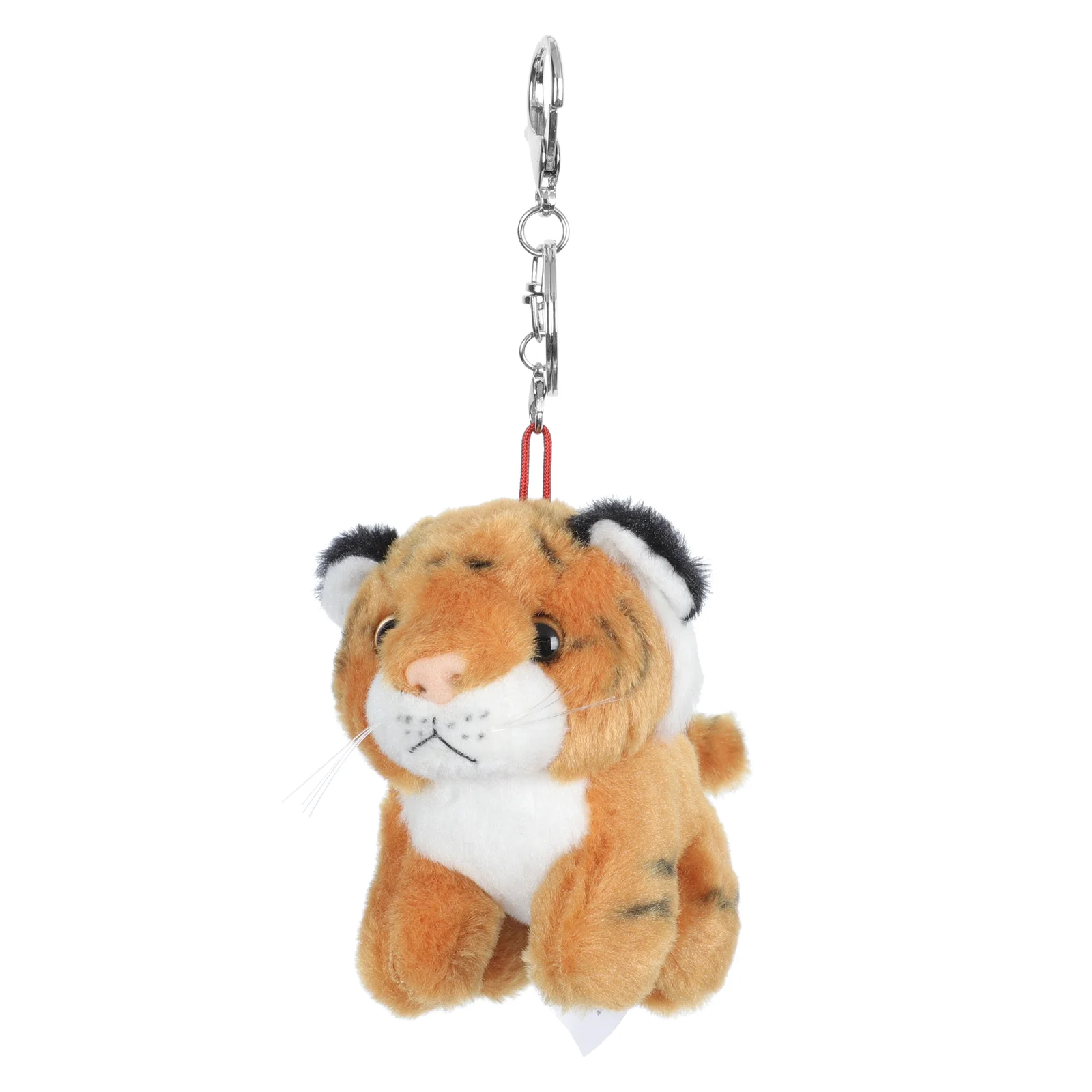Tiger Keychain Car Toys Plush Keyring Purse Hanging Pendant Cute Wallet Decorations Student
Tiger Keychain Car Toys Plush Keyring Purse Hanging Pendant Cute Wallet Decorations Student