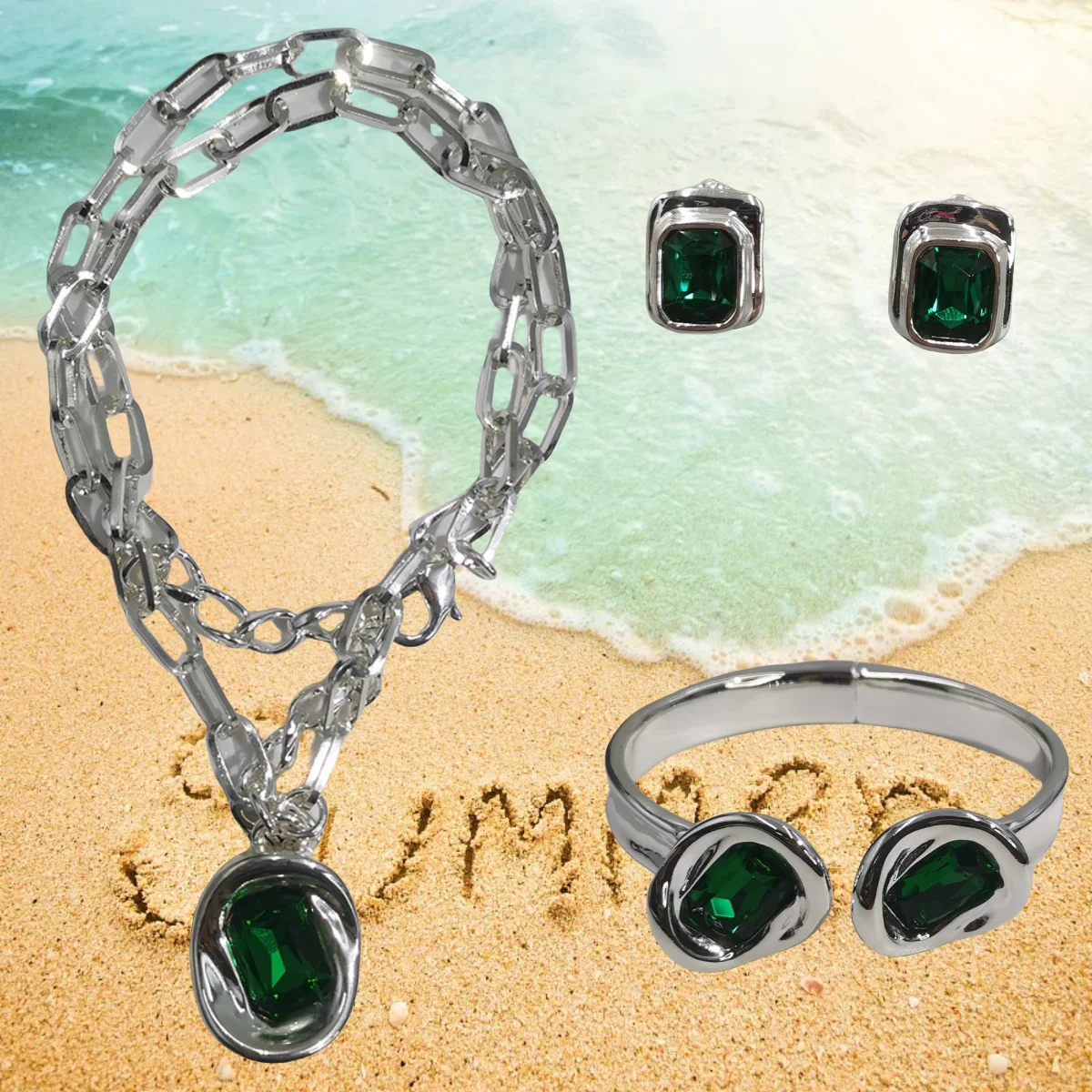 2025 Summer European Popular Leisure Versatile Fashion Bestseller Women's Gift Jewelry Set
2025 Summer European Popular Leisure Versatile Fashion Bestseller Women's Gift Jewelry Set