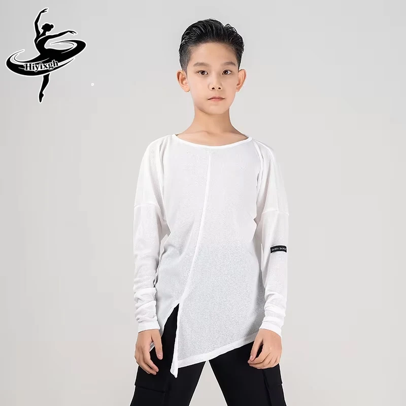 2026 New Latin Dance Tops For Boys Bat Sleeve Loose Shirts Samba Chacha Tango Dress Kids Latin Dance Practice Clothes
2026 New Latin Dance Tops For Boys Bat Sleeve Loose Shirts Samba Chacha Tango Dress Kids Latin Dance Practice Clothes