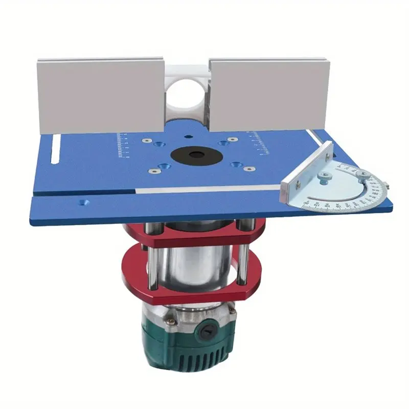 ABFS Aluminum Router Table Insert Plate Miter Gauge Guide And Bracket For 65Mm Diameter Motor Woodworking Router Lift Kit
ABFS Aluminum Router Table Insert Plate Miter Gauge Guide And Bracket For 65Mm Diameter Motor Woodworking Router Lift Kit
