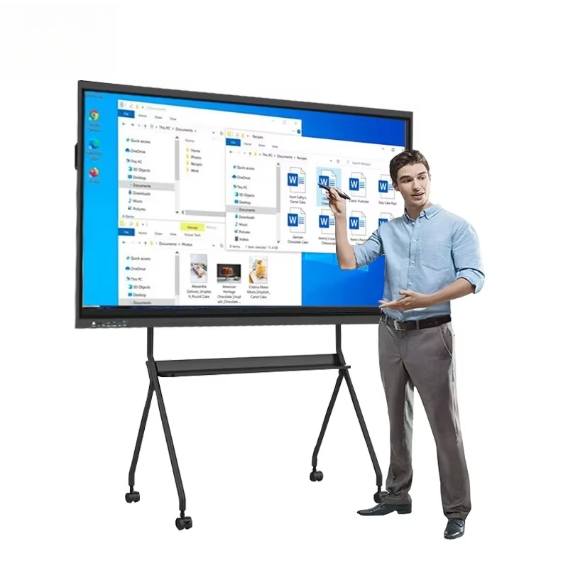 Интерактивная доска Smart Board 75 дюймов для образования, с поддержкой 20-точечного сенсорного ввода, двойной ОС (Android/Windows), цена в Непале
Интерактивная доска Smart Board 75 дюймов для образования, с поддержкой 20-точечного сенсорного ввода, двойной ОС (Android/Windows), цена в Непале