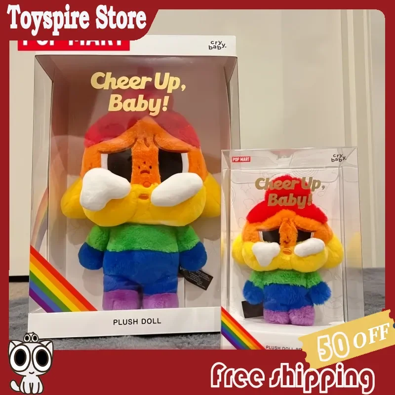 New Hot Selling Genuine In Stock Popmart Crybaby Cheer Up Thailand Limited Edition Rainbow Crying Baby Pendant Blind Box Gifts
New Hot Selling Genuine In Stock Popmart Crybaby Cheer Up Thailand Limited Edition Rainbow Crying Baby Pendant Blind Box Gifts