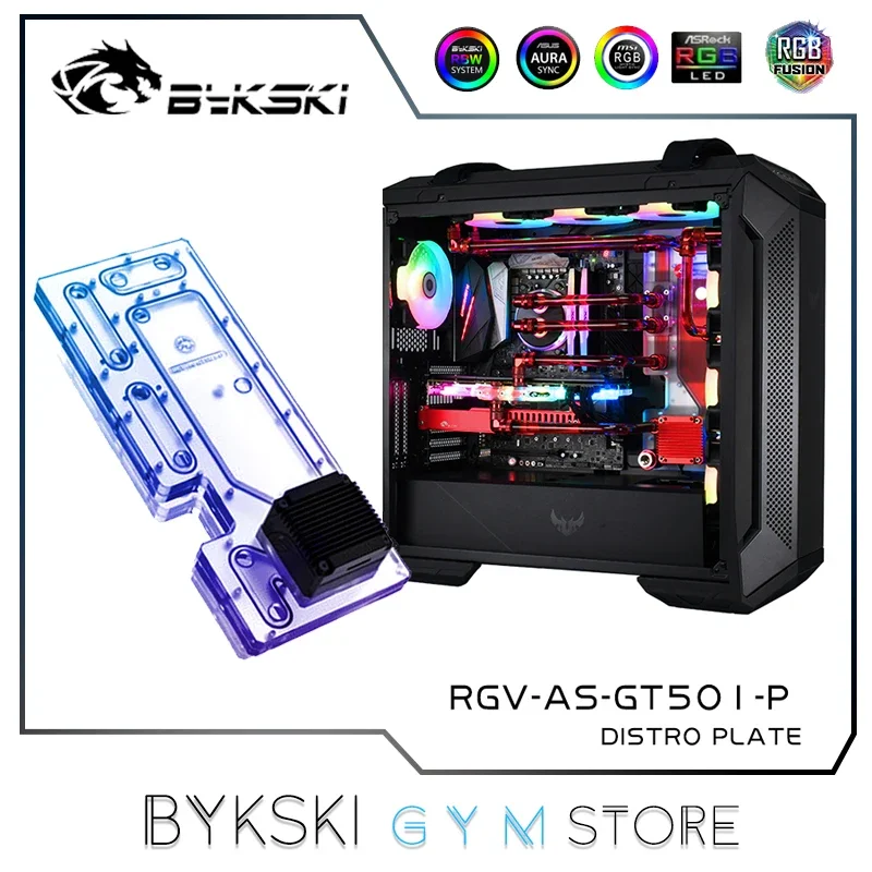 Комплект пластин Bykski Distro для корпуса ASUS ROG GX601, 2 радиатора 360 для системы водяного охлаждения своими руками, жидкий процессор/графический процессор, RGV-AS-GT501-P
Комплект пластин Bykski Distro для корпуса ASUS ROG GX601, 2 радиатора 360 для системы водяного охлаждения своими руками, жидкий процессор/графический процессор, RGV-AS-GT501-P