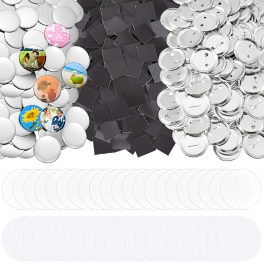 Saillong 200 комплектов 58 мм 2,28 дюйма, металлические детали для кнопок, магнит на холодильник, принадлежности для изготовления кнопок, круглый значок «сделай сам», включает мягкий
Saillong 200 комплектов 58 мм 2,28 дюйма, металлические детали для кнопок, магнит на холодильник, принадлежности для изготовления кнопок, круглый значок «сделай сам», включает мягкий