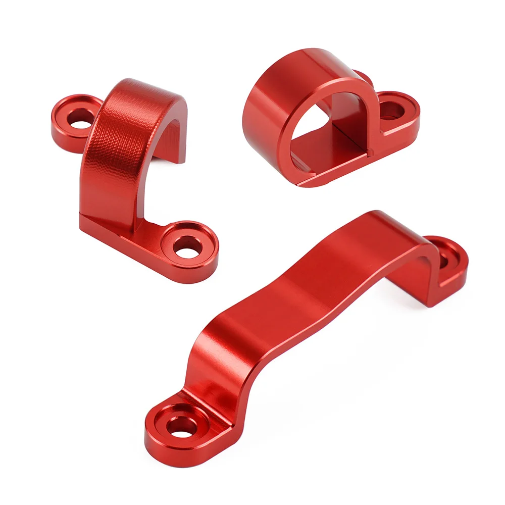 Motorcycle Brake Hose Line Guide Clamp Set For Honda CRF 450R 450X 250R CRF450R CRF450X CRF250R 2010-2013 NICECNC Accessories
Motorcycle Brake Hose Line Guide Clamp Set For Honda CRF 450R 450X 250R CRF450R CRF450X CRF250R 2010-2013 NICECNC Accessories
