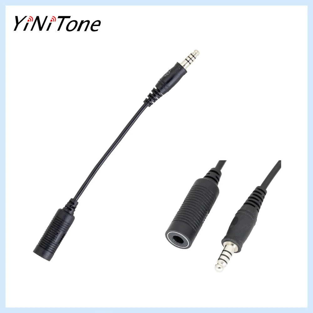 U94 fighting to Civilian Version Wiring Adapter for walkie talkie 7.0mm Plug Force Headset U174 Push to Talk Conversion Cable
U94 fighting to Civilian Version Wiring Adapter for walkie talkie 7.0mm Plug Force Headset U174 Push to Talk Conversion Cable