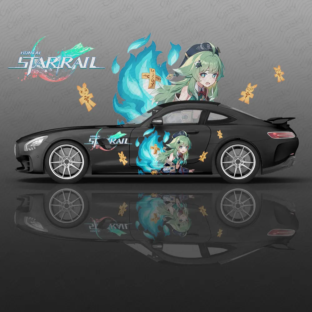 Huohuo Anime Honkai Car Decal Flower Vinyl Car Stickers Car Side Graphics Decals, Universal Size, Vehicle Graphics
Huohuo Anime Honkai Car Decal Flower Vinyl Car Stickers Car Side Graphics Decals, Universal Size, Vehicle Graphics