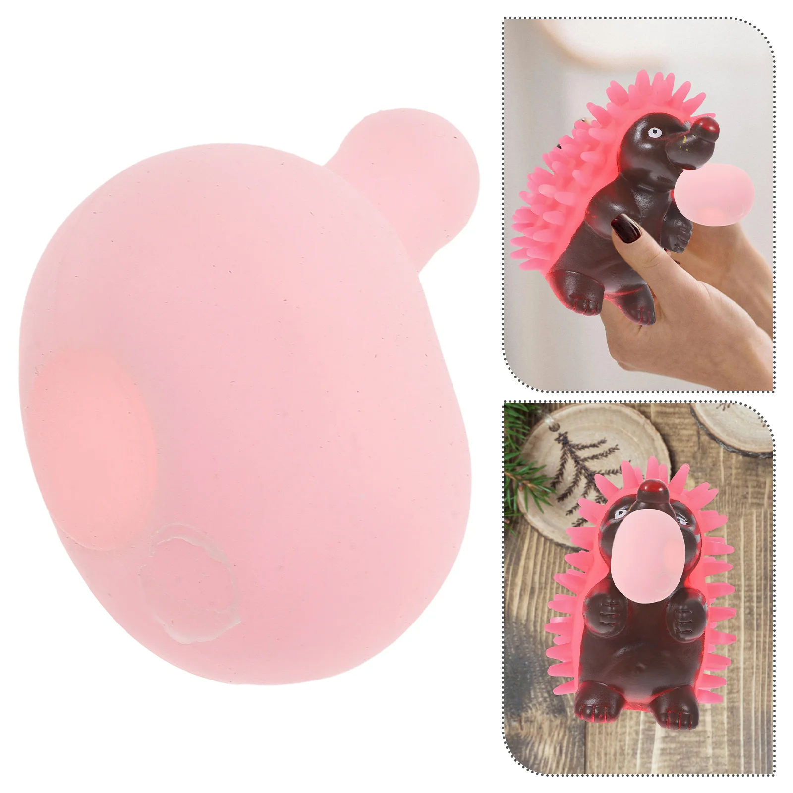 10 Pcs Baby Toys Inner Core Decompression Inserts Substitute DIY Supply Pink Squeeze Replacement Making Bubble
10 Pcs Baby Toys Inner Core Decompression Inserts Substitute DIY Supply Pink Squeeze Replacement Making Bubble