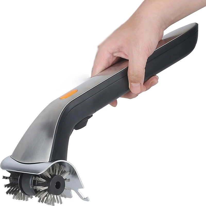 Electric Grill Brush and Scraper for Barbecue, Steam BBQ Grill Cleaning Brush with Replacement Bristles
Electric Grill Brush and Scraper for Barbecue, Steam BBQ Grill Cleaning Brush with Replacement Bristles