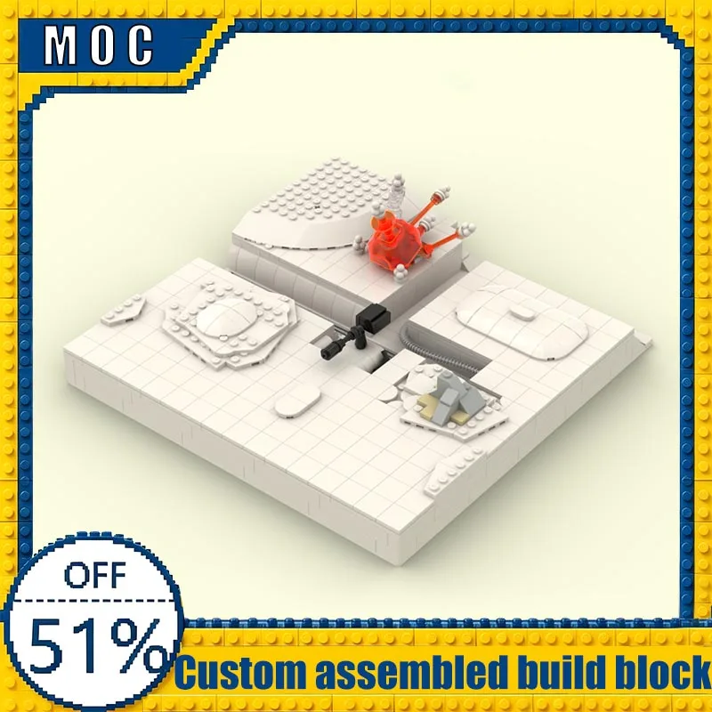 609 PCS Trench Technology Modular 1 War Series MOC Model Building Blocks Assembly Toy Educational Learning Birthday Gift Adults
609 PCS Trench Technology Modular 1 War Series MOC Model Building Blocks Assembly Toy Educational Learning Birthday Gift Adults