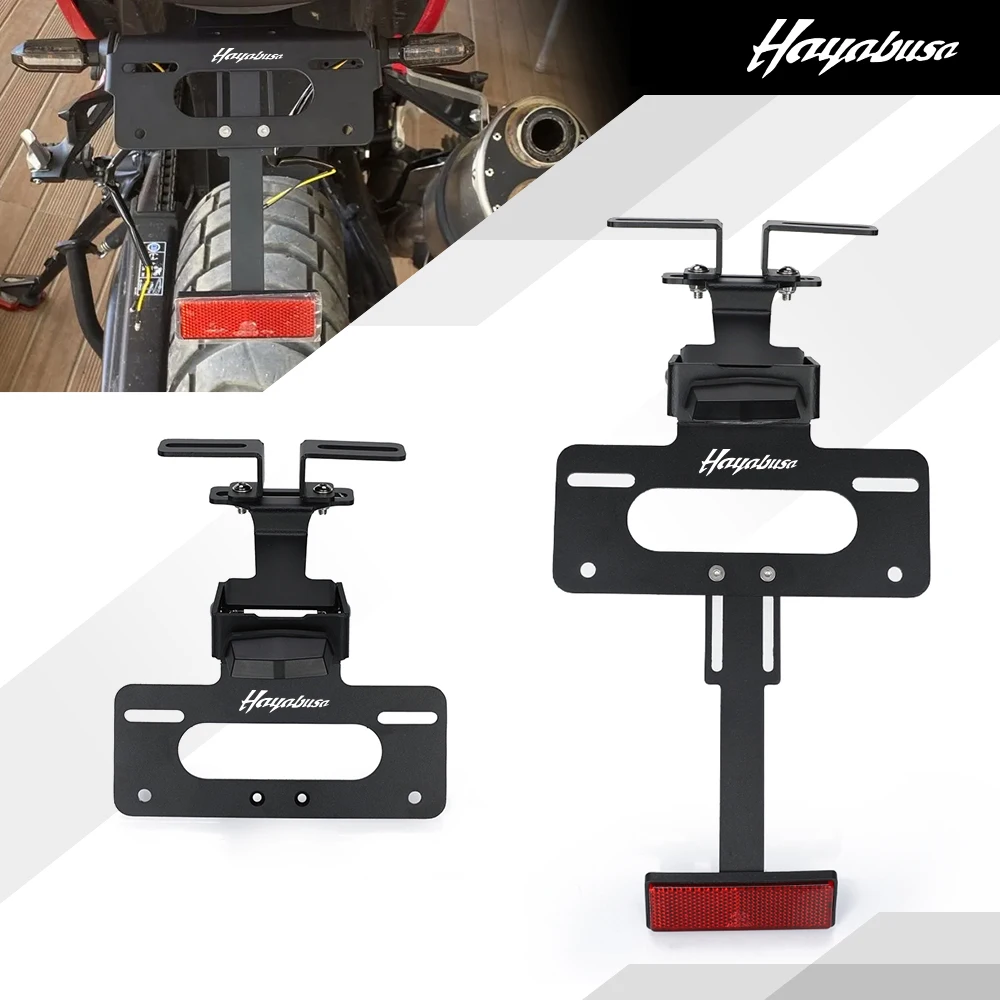 For SUZUKI HAYABUSA 1999-2016 2015 2014 2013 2012 2011 Rear License Plate Holder Bracket with Light Tail Tidy Fender Eliminator
For SUZUKI HAYABUSA 1999-2016 2015 2014 2013 2012 2011 Rear License Plate Holder Bracket with Light Tail Tidy Fender Eliminator