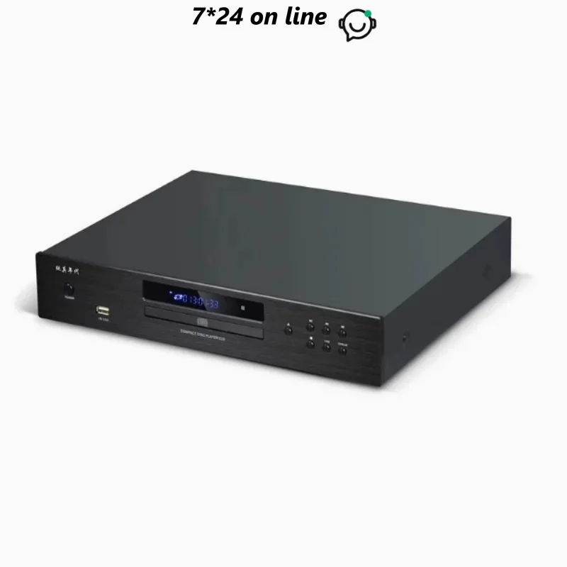Профессиональный HIFI CD-плеер Bluetooth 5.0 USB-считывание Воспроизведение Коаксиальный оптический сбалансированный аудиофильский музыкальный плеер DTS5.1 Декодирование
Профессиональный HIFI CD-плеер Bluetooth 5.0 USB-считывание Воспроизведение Коаксиальный оптический сбалансированный аудиофильский музыкальный плеер DTS5.1 Декодирование