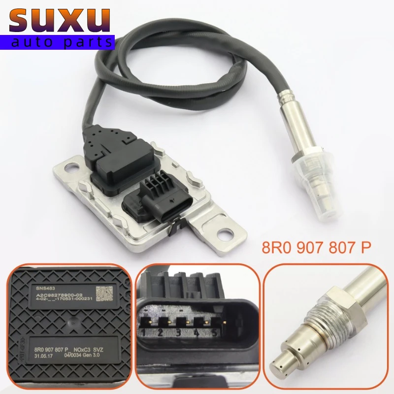 Front nitrogen oxygen sensor 8R0907807 P is suitable for Volkswagen Audi 8R0 907 807 P OEM 8R0907807 P
Front nitrogen oxygen sensor 8R0907807 P is suitable for Volkswagen Audi 8R0 907 807 P OEM 8R0907807 P