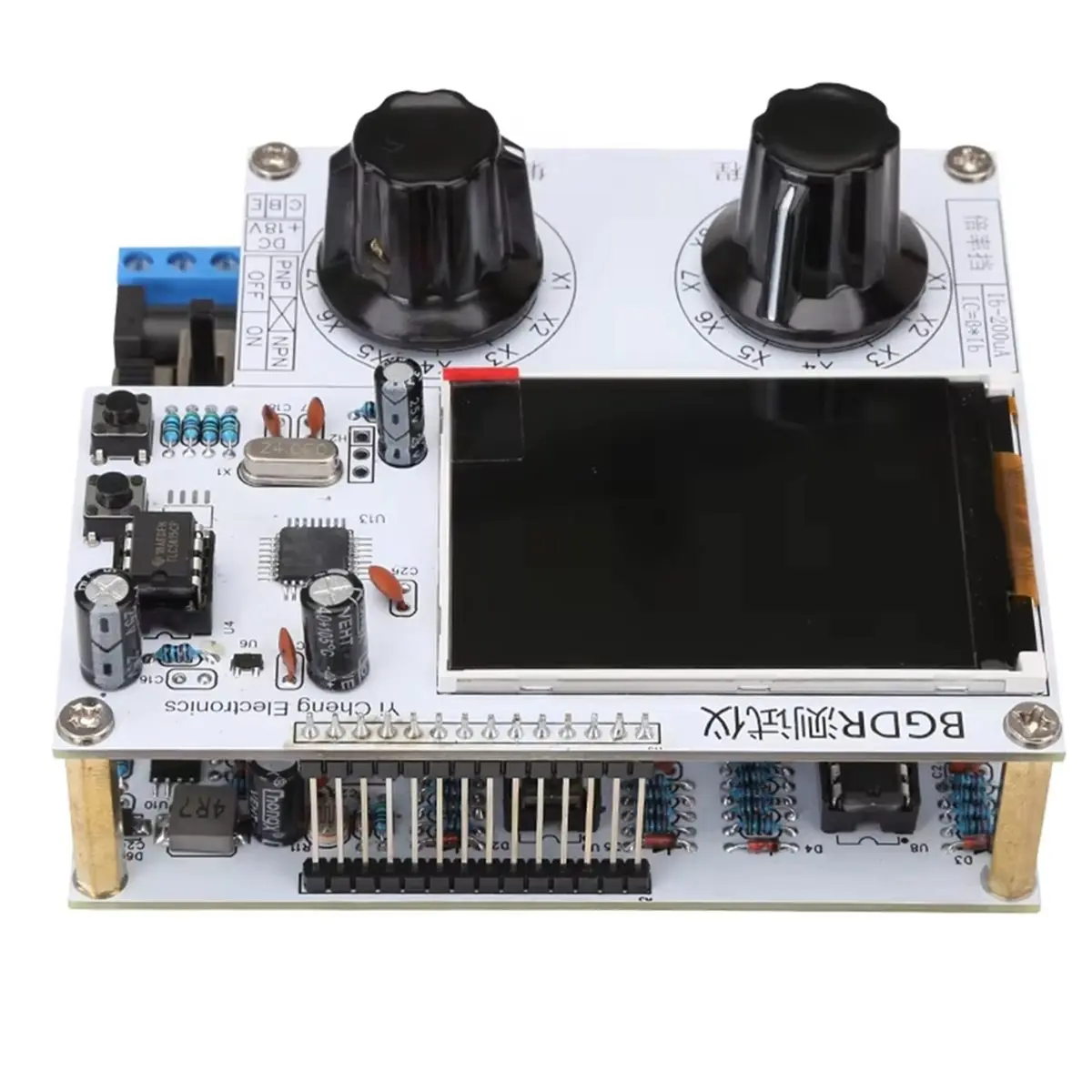 DT57 LATEST MODEL New Transistor Illustration Instrument Characteristic Curve Tester Collector Current 150mA Max
DT57 LATEST MODEL New Transistor Illustration Instrument Characteristic Curve Tester Collector Current 150mA Max