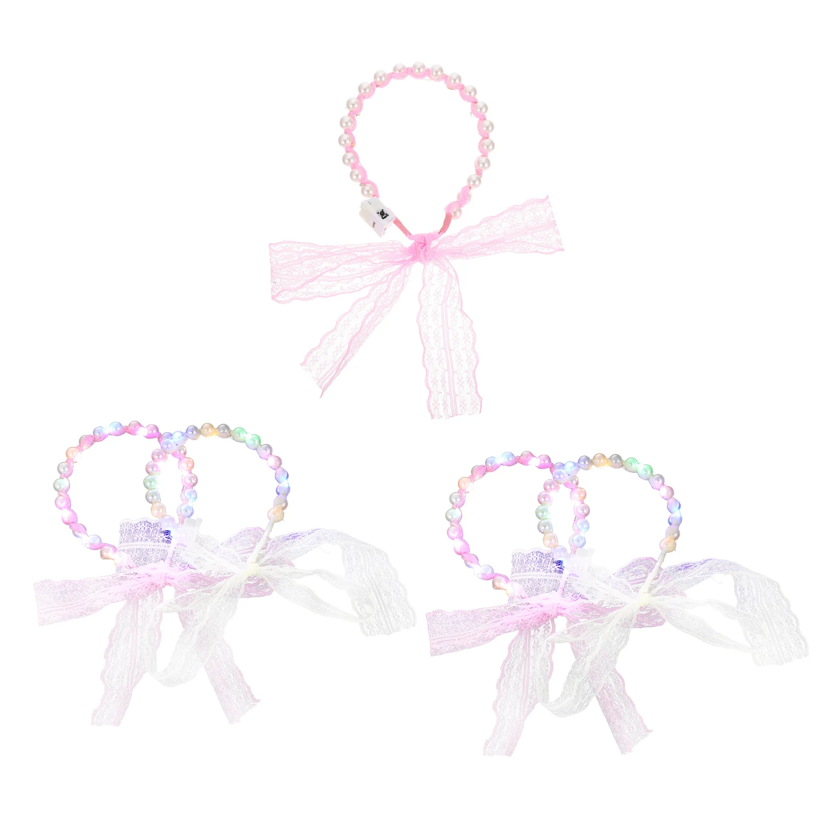 5pcs Glow Headb Luminous Halloween Headdress Plastic Girl Headb s for Party Costume Accessories Stage Performance
5pcs Glow Headb Luminous Halloween Headdress Plastic Girl Headb s for Party Costume Accessories Stage Performance