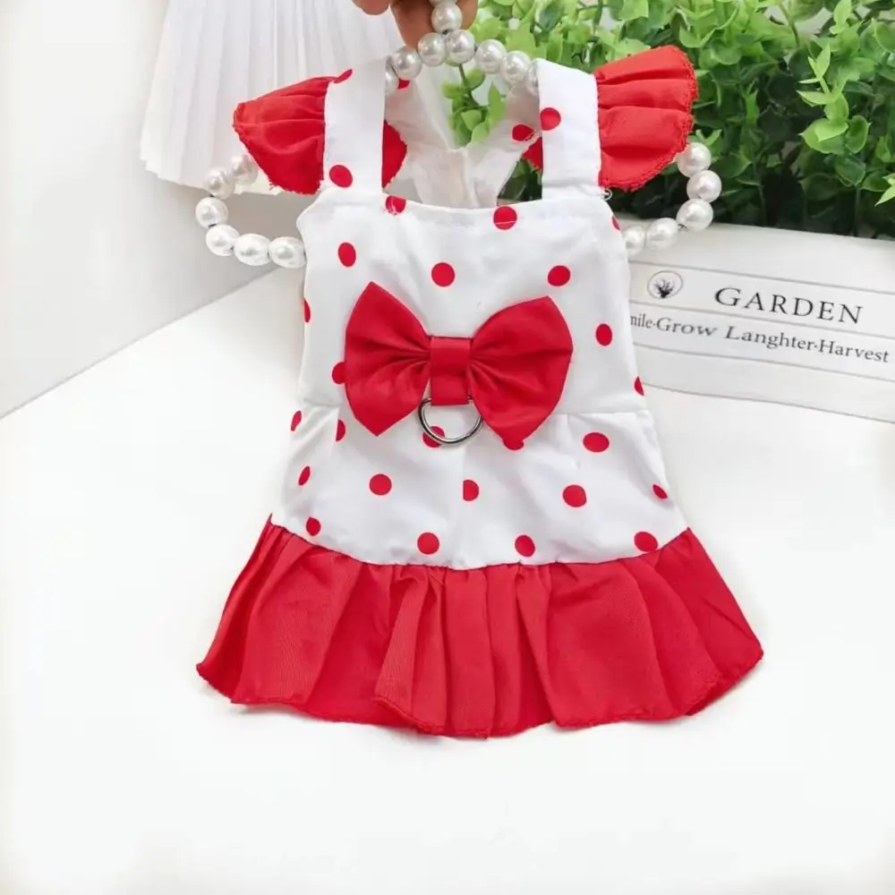 Pet Outfits Cute Dog Princess Dress Soft Thin Design Cat Vest Harness Breathable Pet Clothes Spring Summer
Pet Outfits Cute Dog Princess Dress Soft Thin Design Cat Vest Harness Breathable Pet Clothes Spring Summer