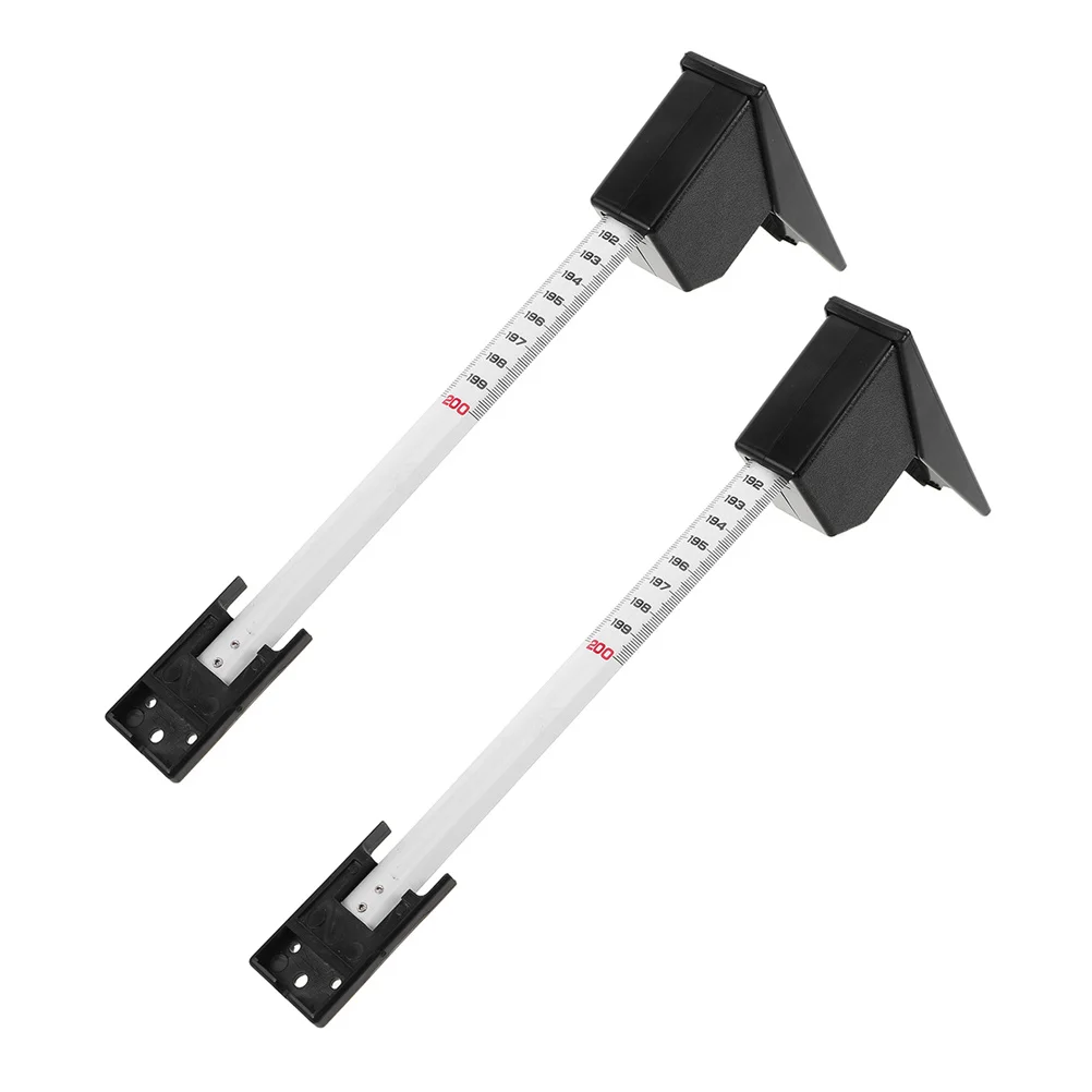 2Pcs Retractable Wall Mounted Height Measuring Device for Kids Adults Portable Growth Stadiometer Measurement Tool Home School
2Pcs Retractable Wall Mounted Height Measuring Device for Kids Adults Portable Growth Stadiometer Measurement Tool Home School