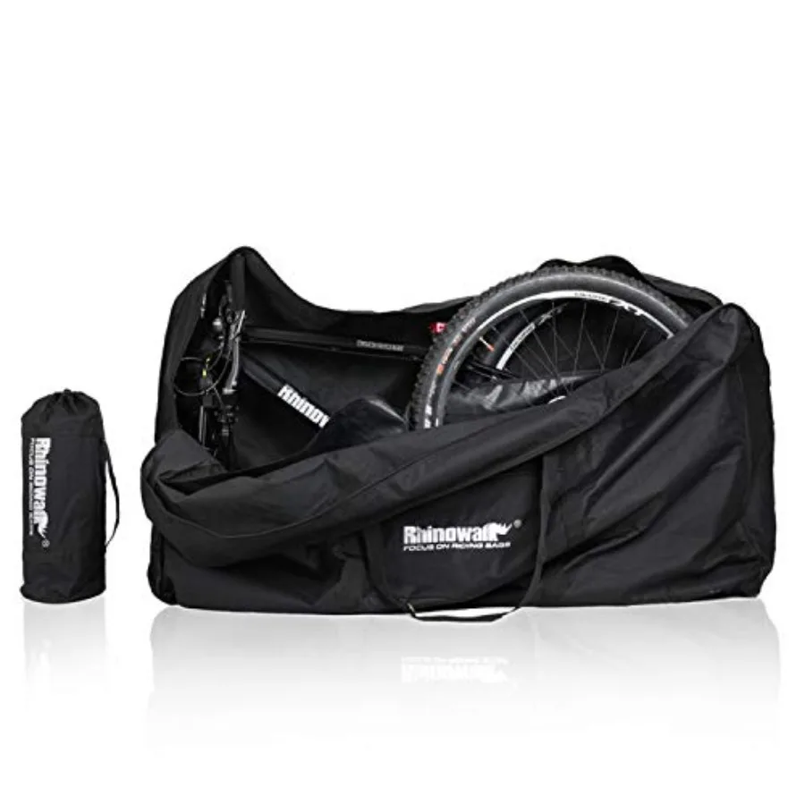 Bike Travel Bag Bicycle Transport Carrying Case with a Carry Bag for 26-29inch Folding Bike Foldaway Bicycle
Bike Travel Bag Bicycle Transport Carrying Case with a Carry Bag for 26-29inch Folding Bike Foldaway Bicycle