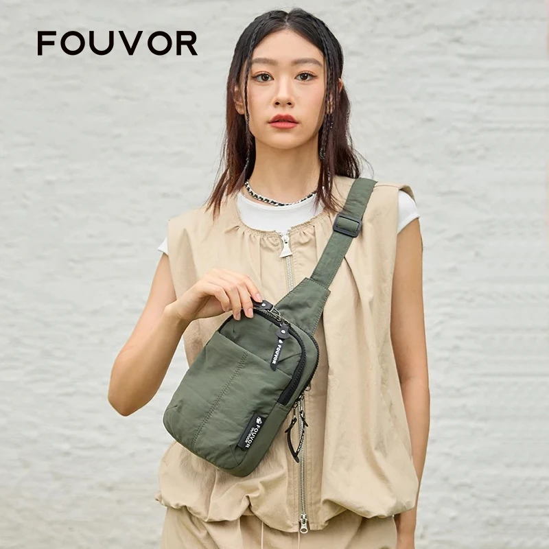 FOUVOR Women Sport Chest Bag Waterproof Canvas Mini Crossbody Bum Bag for Outdoor Running Casual Daily 2026 Waist Packs 3043-11
FOUVOR Women Sport Chest Bag Waterproof Canvas Mini Crossbody Bum Bag for Outdoor Running Casual Daily 2026 Waist Packs 3043-11