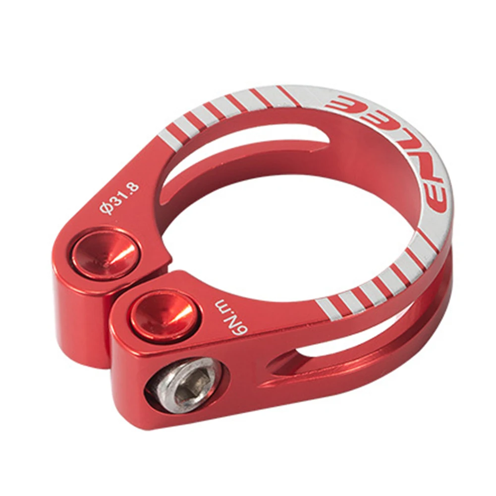 Mountain Bike Seatpost Clamp Lightweight 1pc Aluminum Alloy Black/colorful CNC Turn Seatpost Clamp High Quality
Mountain Bike Seatpost Clamp Lightweight 1pc Aluminum Alloy Black/colorful CNC Turn Seatpost Clamp High Quality