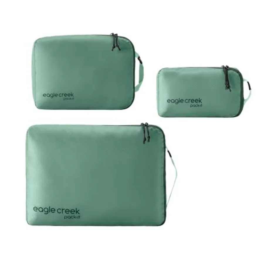 Pack-It Isolate Cube Set - Packing Cubes for Stackable Storage - Convenient Top Handle - Easy Grab Zipper Pull - - XS/S/M - 3
Pack-It Isolate Cube Set - Packing Cubes for Stackable Storage - Convenient Top Handle - Easy Grab Zipper Pull - - XS/S/M - 3
