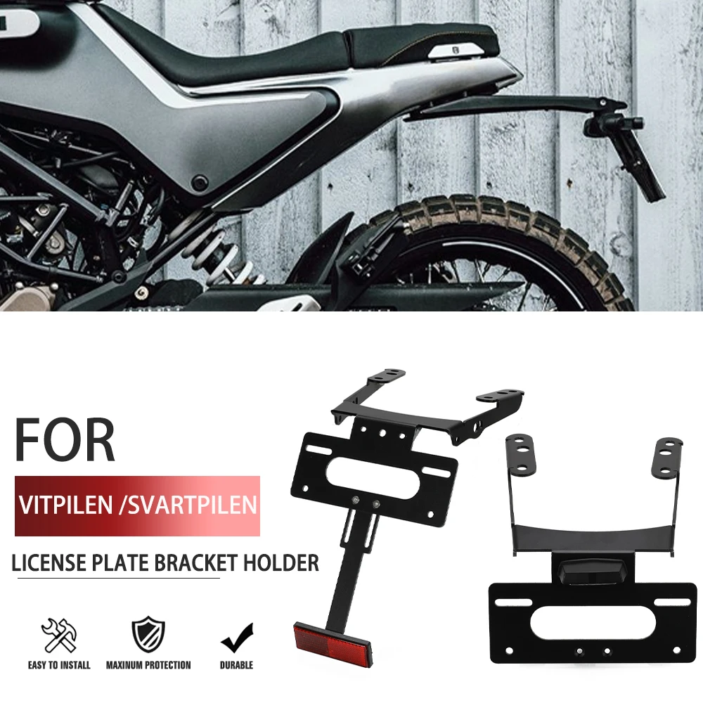 2018-2023 License Plate Holder Bracket For Husqvarna VitPilen 401 SvartPilen401 VitPilen Motorcycle Tail Tidy Fender Eliminator
2018-2023 License Plate Holder Bracket For Husqvarna VitPilen 401 SvartPilen401 VitPilen Motorcycle Tail Tidy Fender Eliminator