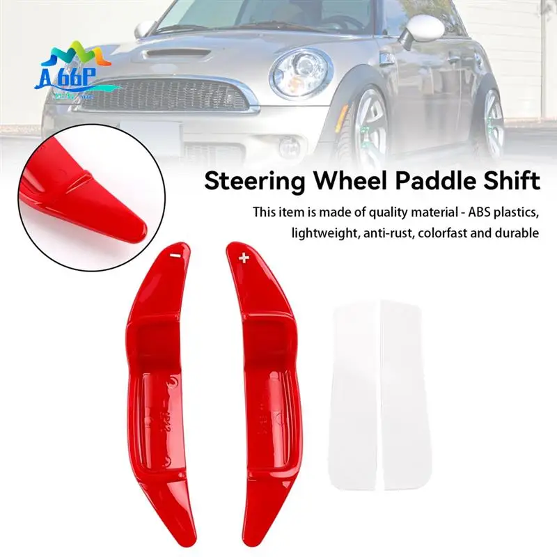 A66P-Car Steering Wheel Paddle Extension Shift Cover For BMW Mini Cooper R55 R56 R58 R60 R61 2007-2016 Accessories
A66P-Car Steering Wheel Paddle Extension Shift Cover For BMW Mini Cooper R55 R56 R58 R60 R61 2007-2016 Accessories