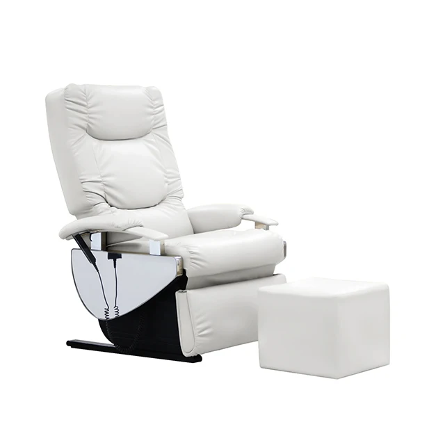 Современная роскошная мебель для салонов маникюра и педикюра: стильное и комфортное электрическое кресло для маникюра с функцией лежания, многофункциональное косметологическое кресло 2325
Современная роскошная мебель для салонов маникюра и педикюра: стильное и комфортное электрическое кресло для маникюра с функцией лежания, многофункциональное косметологическое кресло 2325