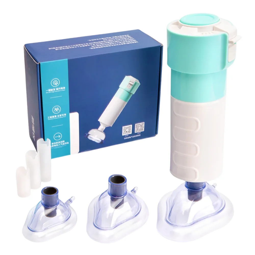 Automatic Anti-Choking Device Emergency Airway Clearing First Aid Rescue Kit with 3-Size Masks for Adult Child Home Use
Automatic Anti-Choking Device Emergency Airway Clearing First Aid Rescue Kit with 3-Size Masks for Adult Child Home Use